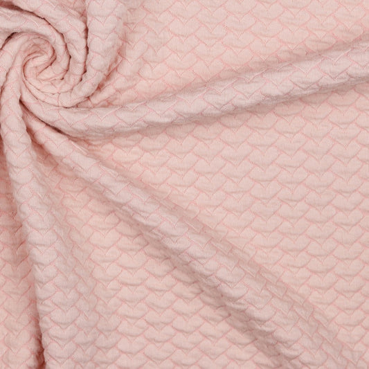 knitteb jacquard roze hartje